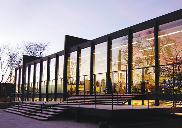Photo of S. R. Crown Hall 