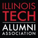 Alumni Association Square Logo Black BG