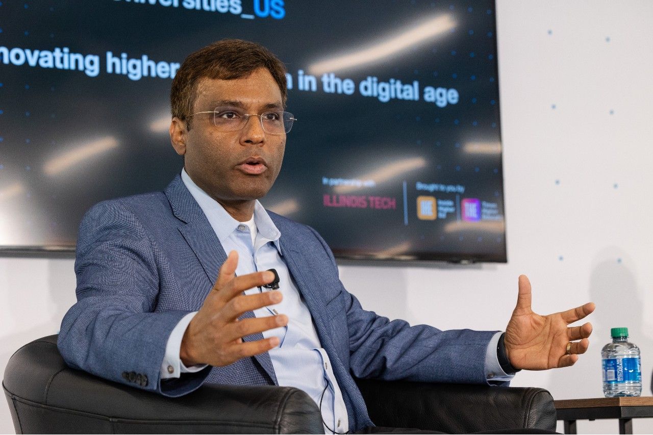 Rohit Prasad and Raj Echambadi fireside chat