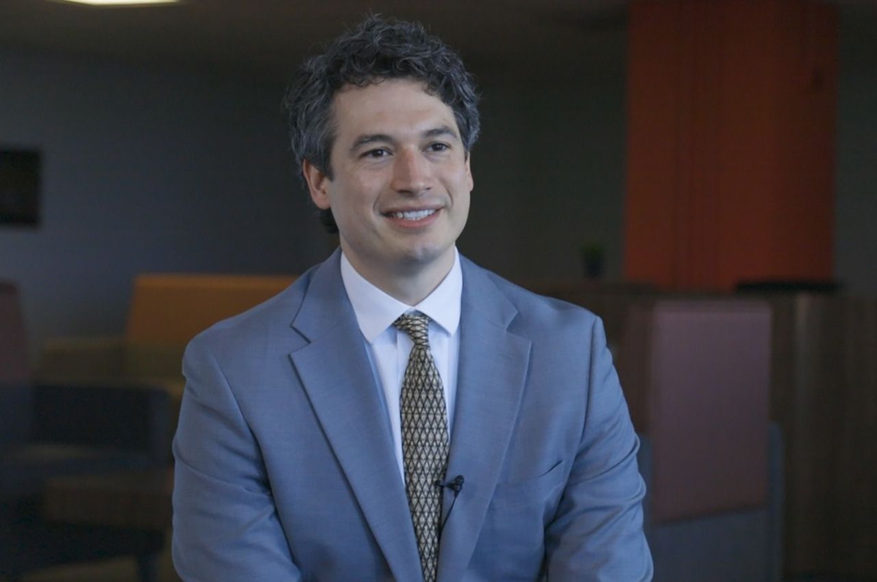 Illinois Tech Assistant Professor of Law Lucien Ferguson