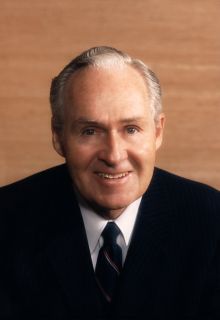 Bob Galvin Portrait