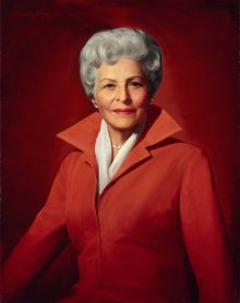 Virginia Galvin Piper Portrait