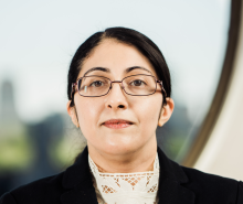 Shabnam Raayai-Ardakani, Rowland Fellow and principal investigator at Rowland Institute at Harvard University.