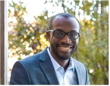 Headshot of Chibueze Amanchukwu, Neubauer Family Assistant Professor and Pritzker School of Molecular Engineering at University of Chicago