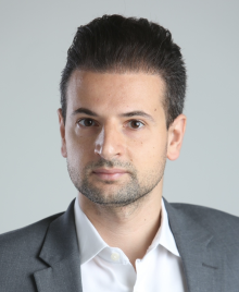 Headshot of Associate Professor Carlo Scalo of Purdue University