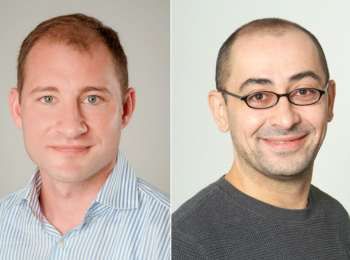 Illinois Tech's Tichauer and Brankov headshots