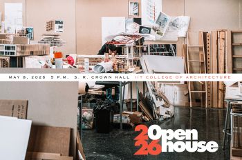 Graphic for College of Architecture's 2026 Open House event