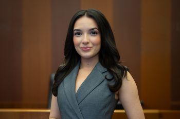 Illinois Tech student Serena Napolitano