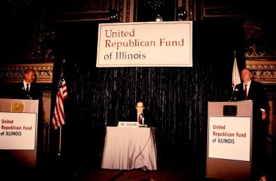 Mike Moderating Republican Debate