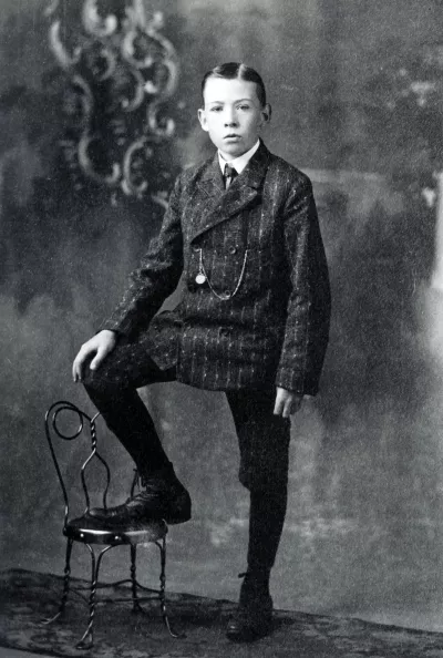 Paul Galvin as Boy c1906