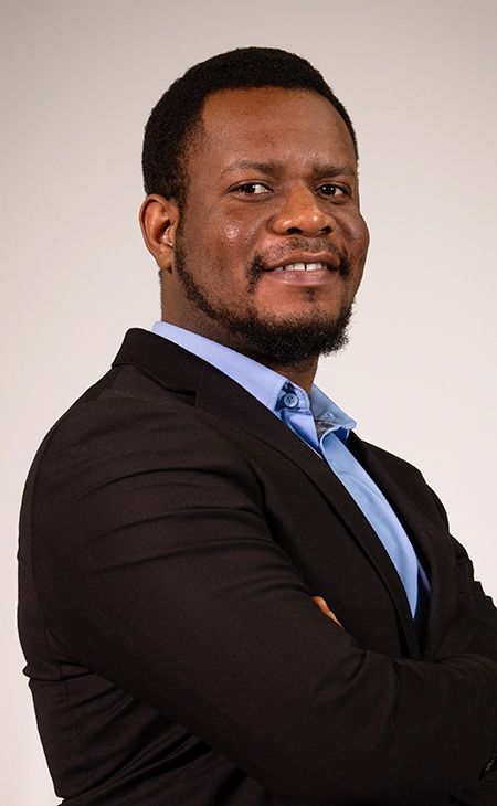 Headshot of student Noble Antwi (M.A.S. CYF 2nd Year)