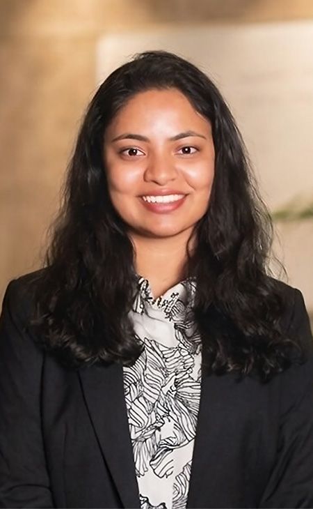 Headshot of College of Computing student Ananya Bhooplam Praveen (M.A.S. DSC 2nd Year)