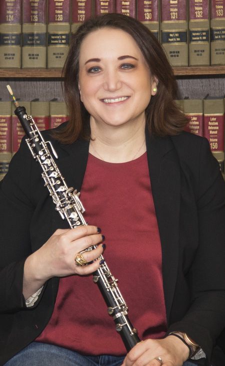 Naomi Frisch (LAW '18)