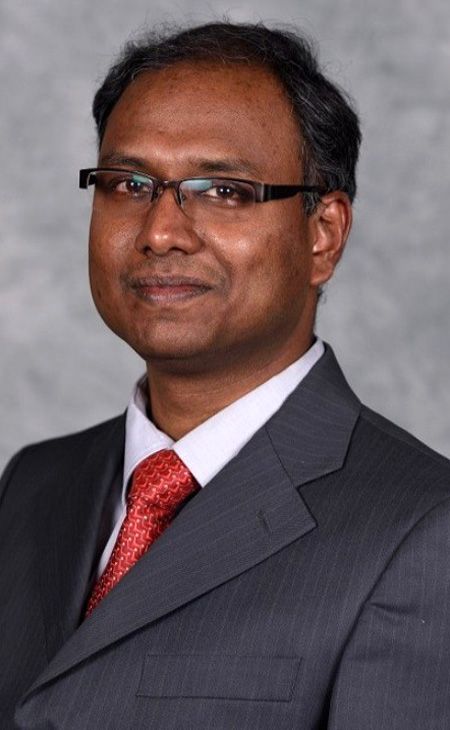 Headshot of Jagadeeswaran Rathinavel (Ph.D. MATH ’19) 