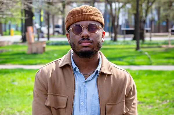 Environmental shot of College of Architecture 2026 graduating student Julian Stanfield