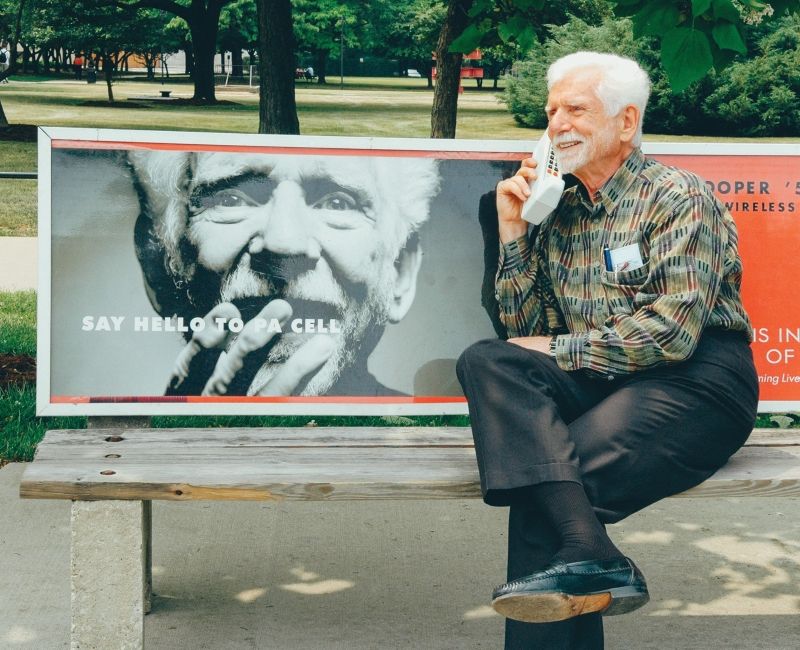 Marty Cooper Bench