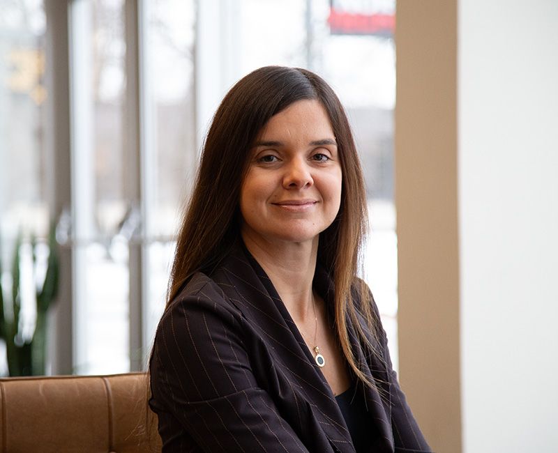 Illinois Tech Professor Georgia Papavilisou